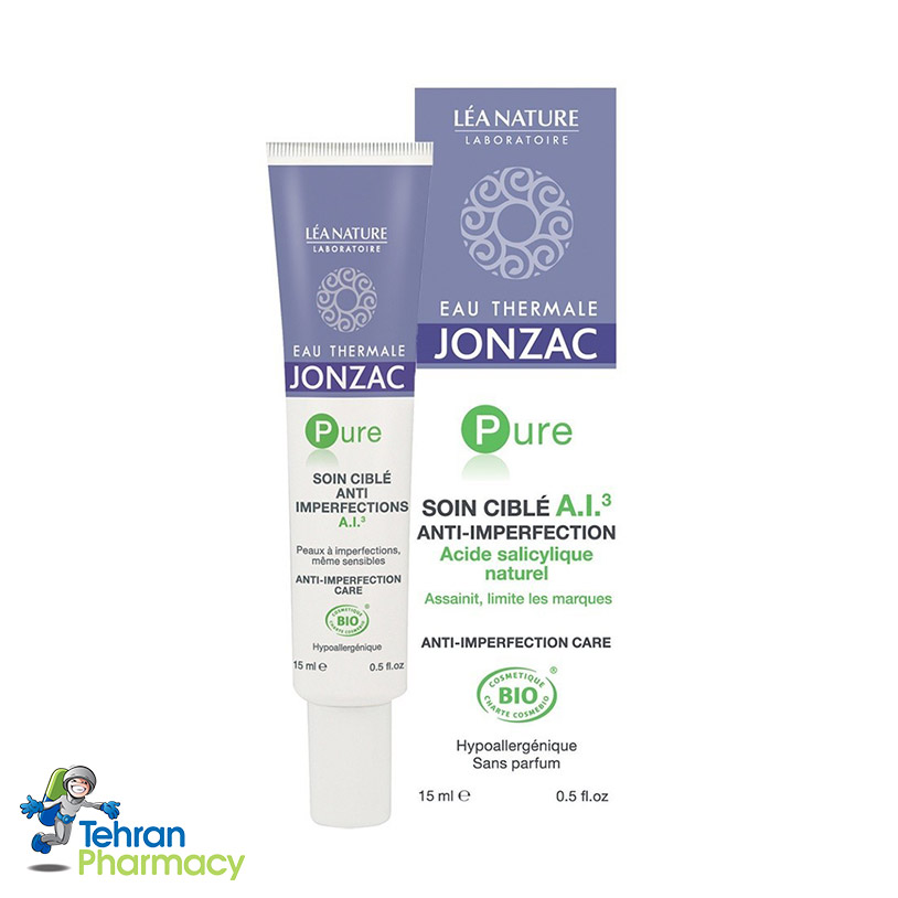 ژل درمان آکنه ژونزک - JONZAC Anti-Imperfections Care